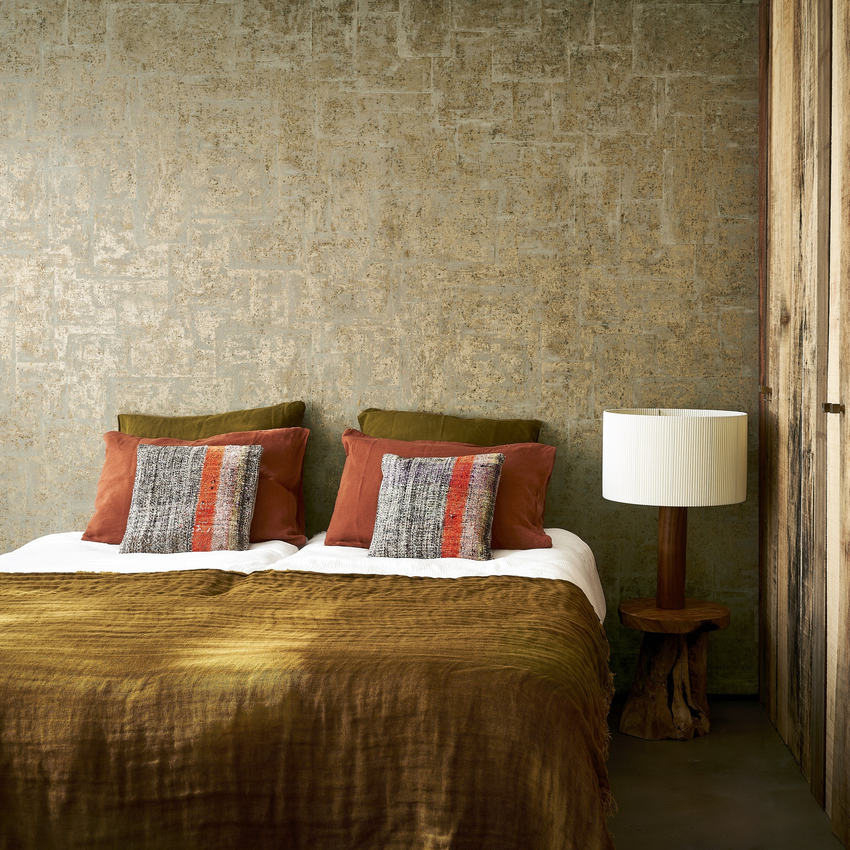 Metal X Patina Quilt Arte - Interieurenverf.nl