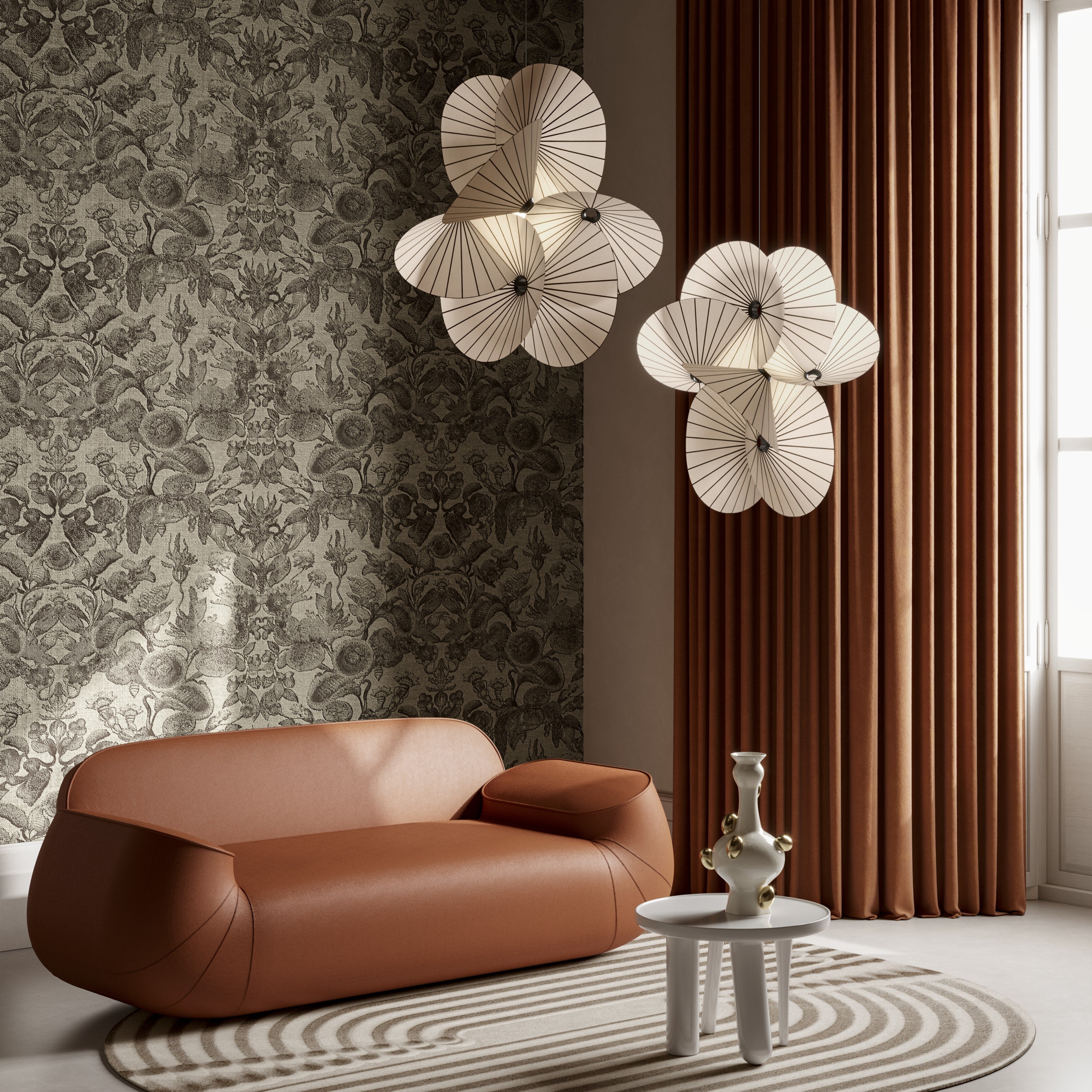 Moooi green house Coccinella Bella Jacquard Arte - Interieurenverf.nl