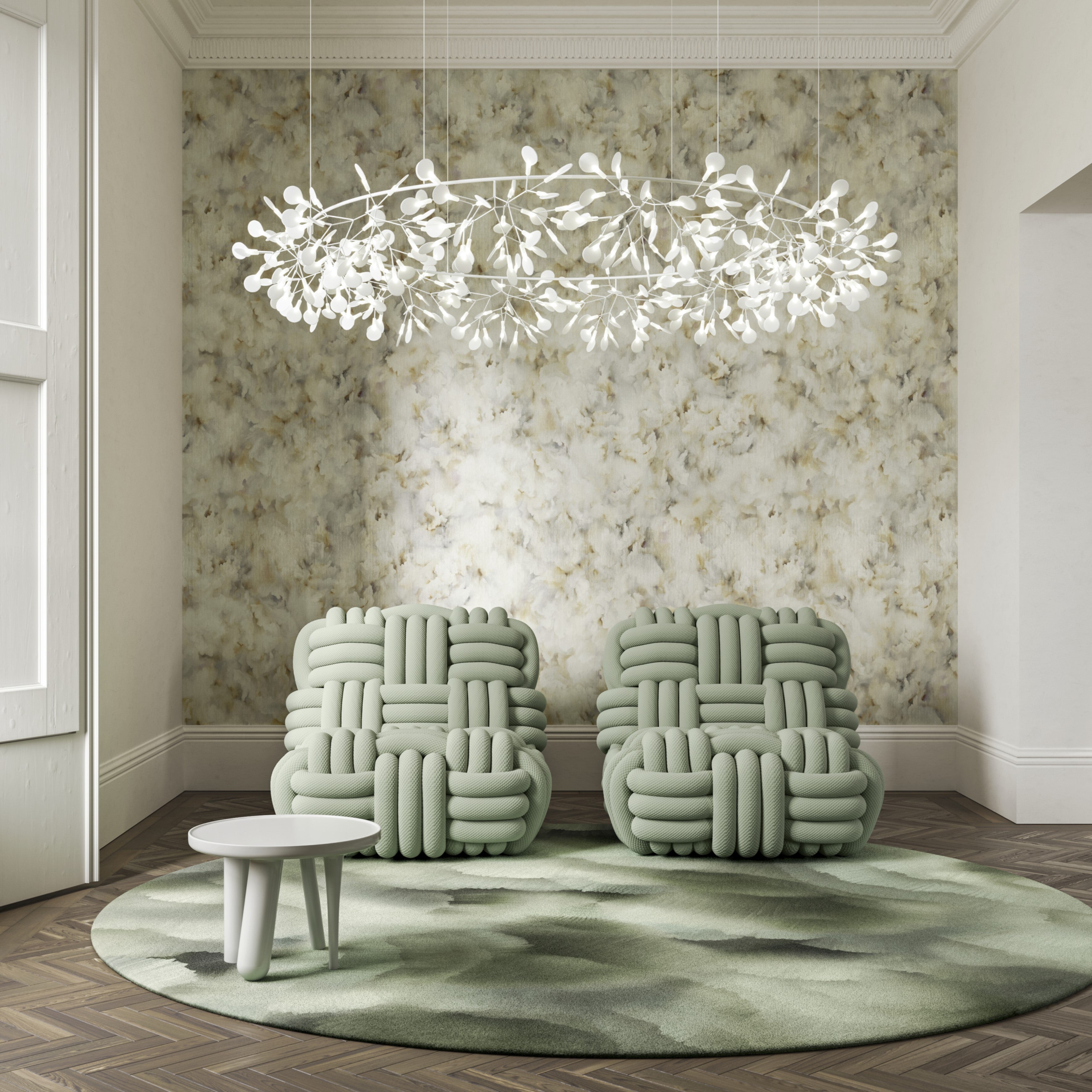 Moooi green house Silk Bombis Arte - Interieurenverf.nl