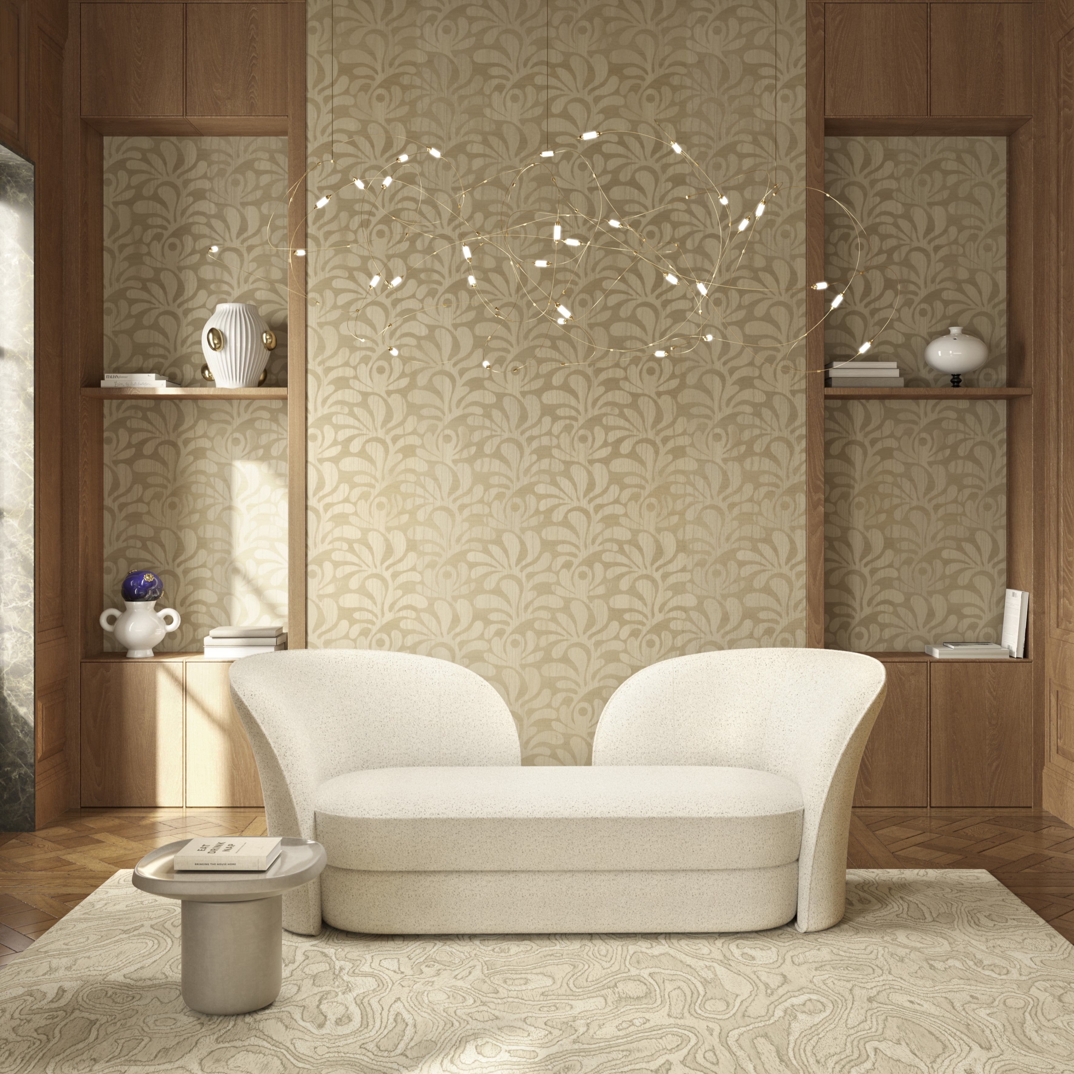 Moooi green house Woodblack Beetle Fern Arte - Interieurenverf.nl