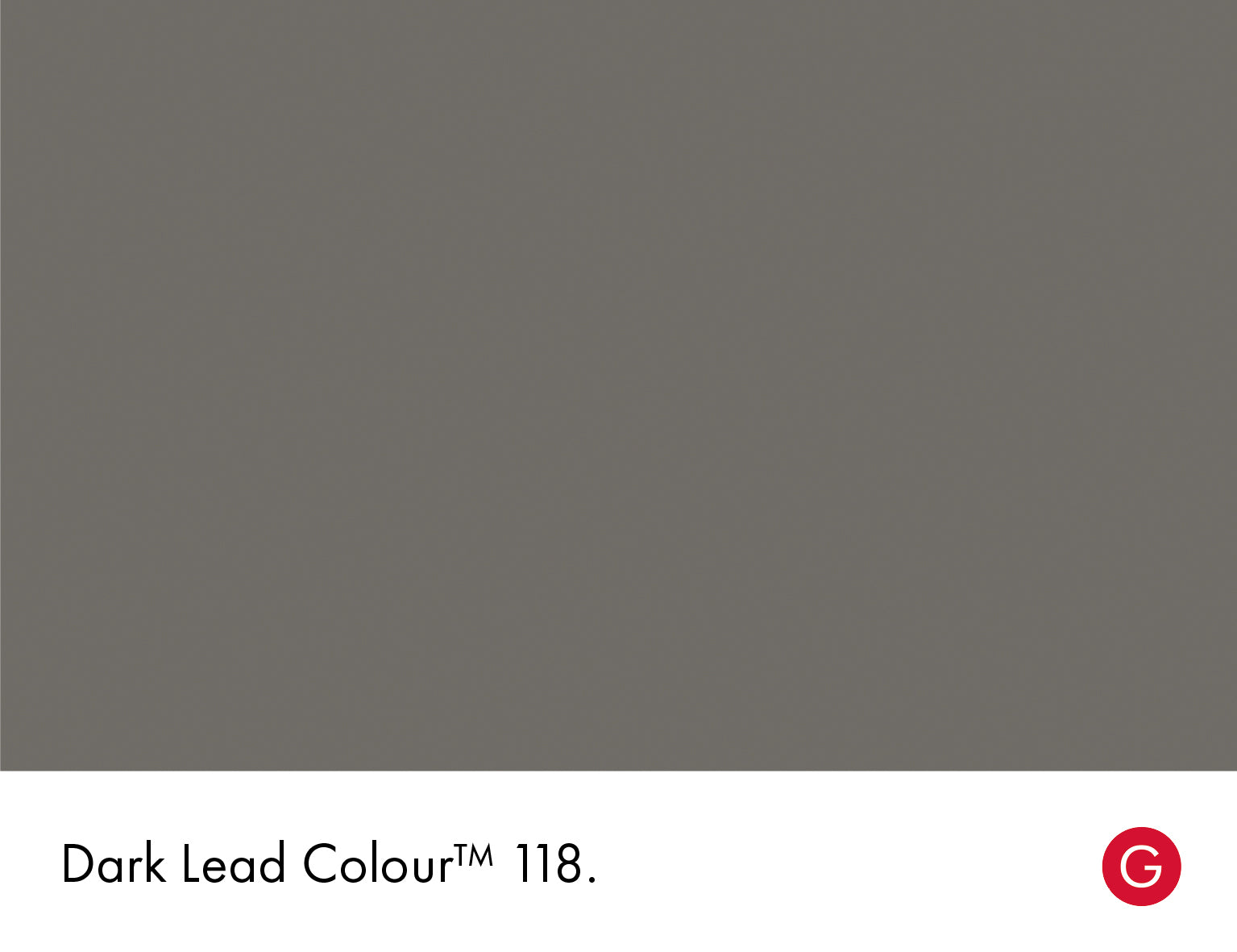 Dark Lead Colour Absolute Matt Emulsion Little Greene