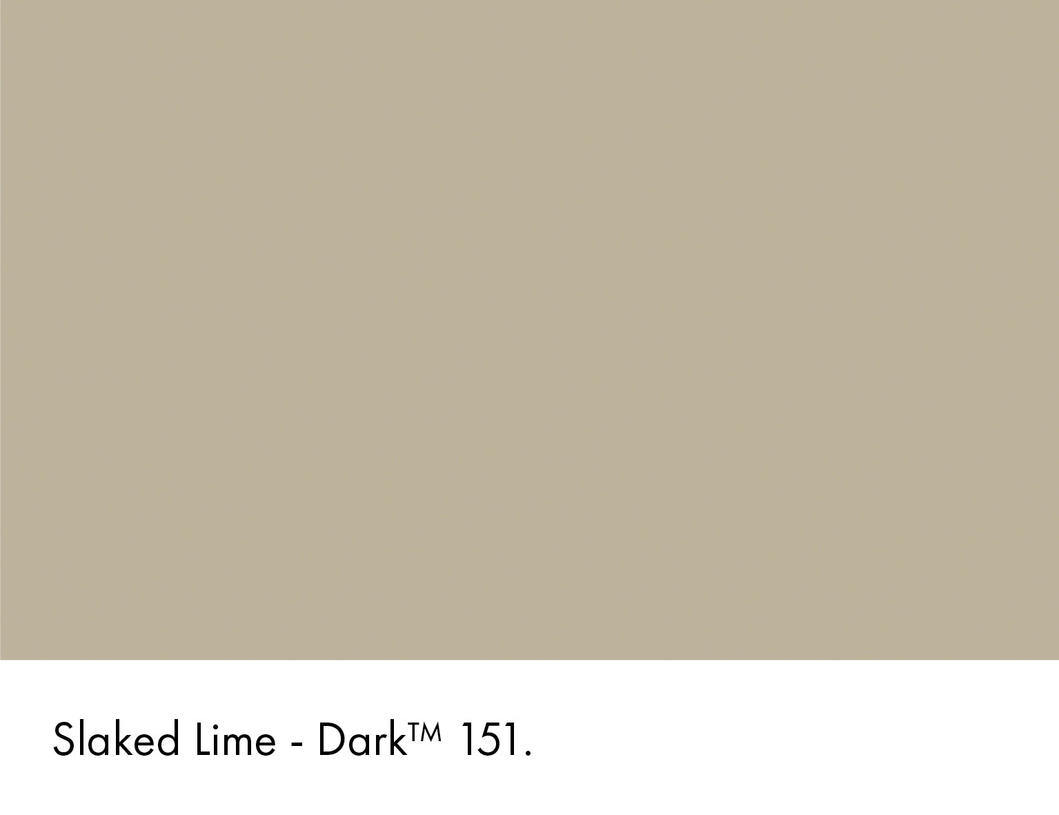 Slaked Lime - Dark Limewash Little Greene