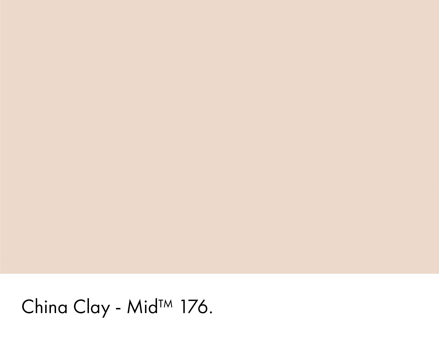 China Clay - Mid Distemper Little Greene