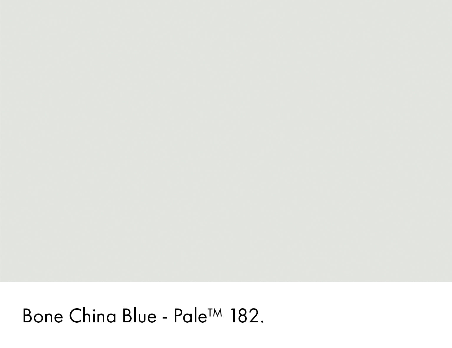 Bone China Blue - Pale Intelligent ASP Little Greene