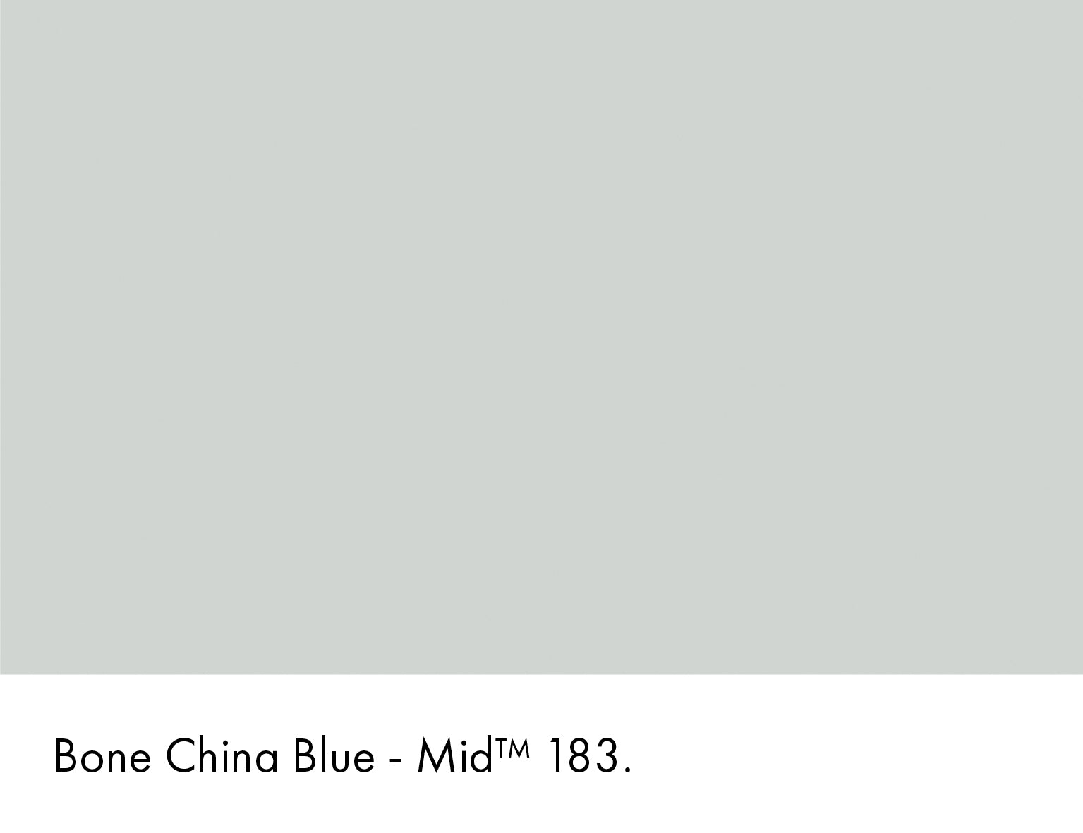 Bone China Blue - Mid Distemper Little Greene