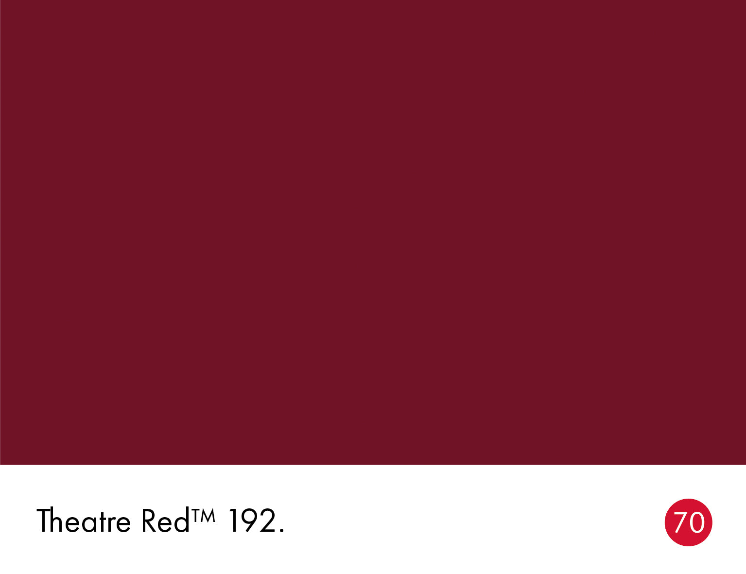 Theatre Red Intelligent Matt Emulsion Little Greene