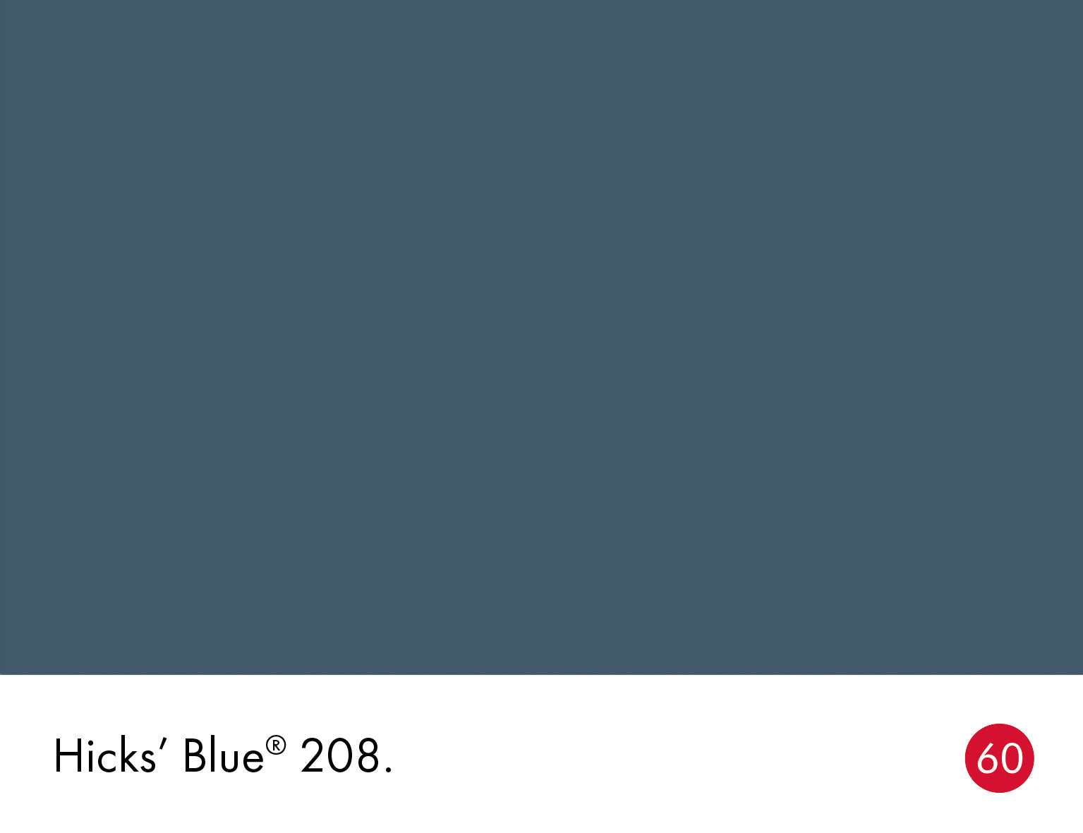 Hicks BlueIntelligent Floor Paint Little Greene