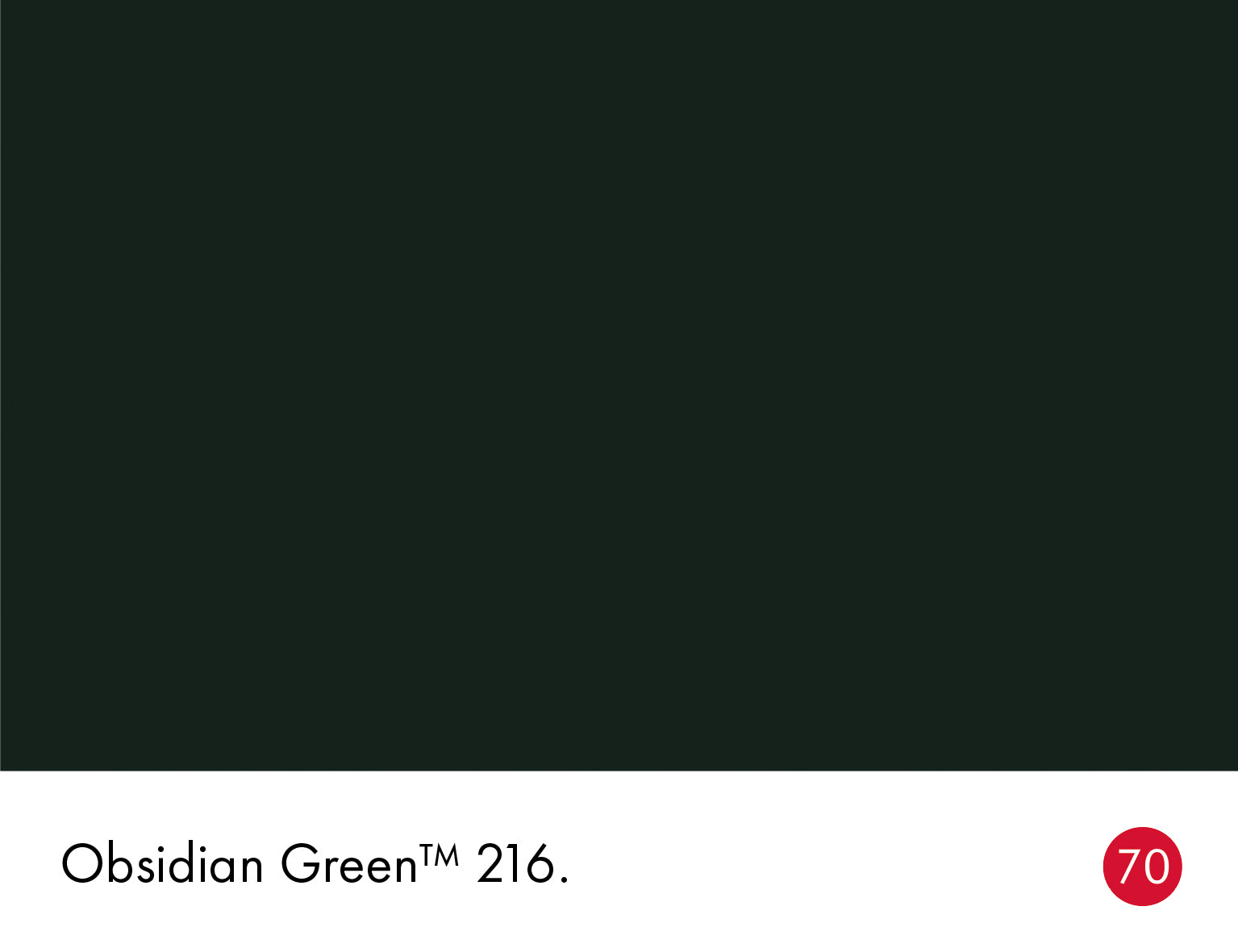 Obsidian Green Intelligent Eggshell Little Greene