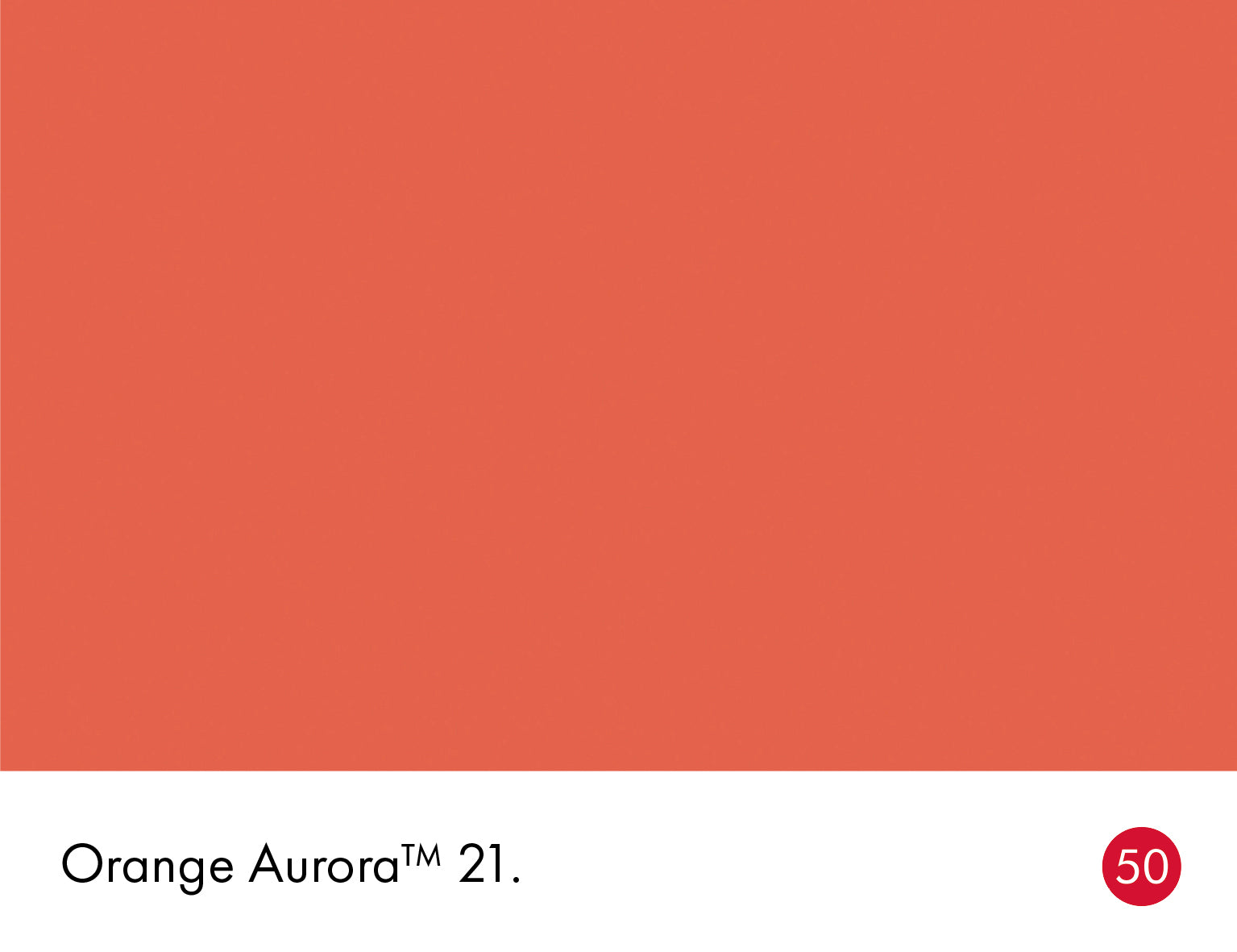 Orange Aurora Intelligent Gloss Little Greene