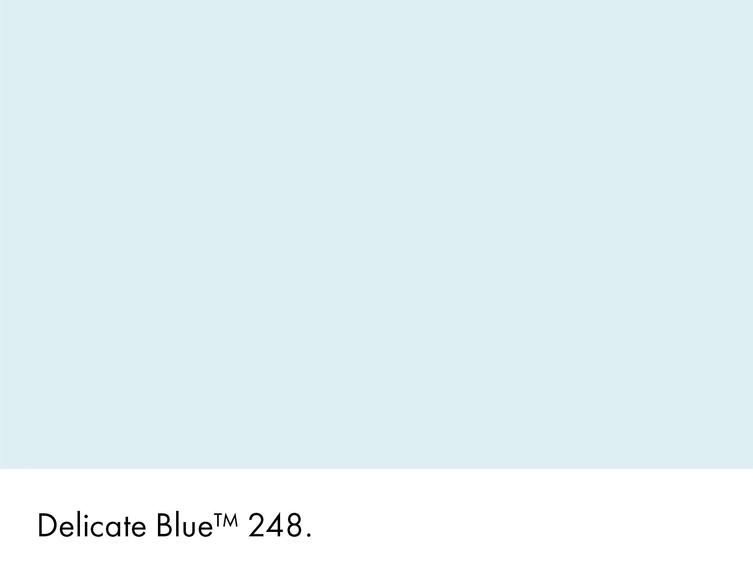 Delicate Blue Intelligent ASP Little Greene