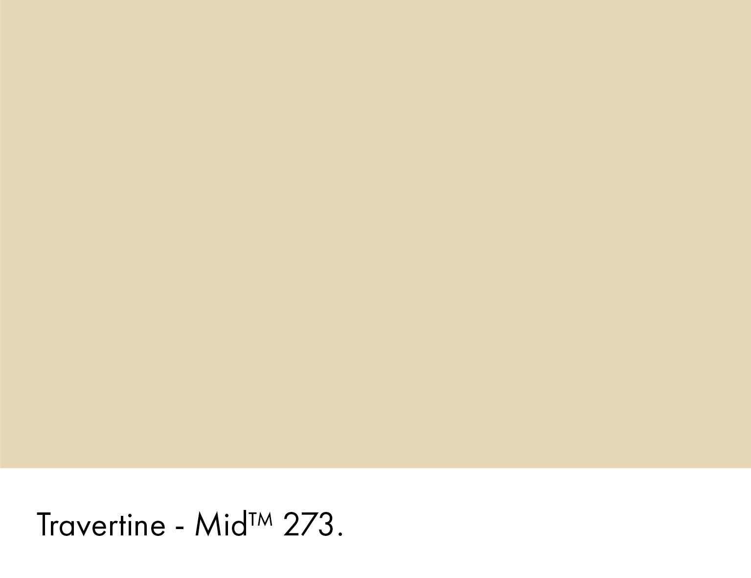 Travertine - Mid Distemper Little Greene