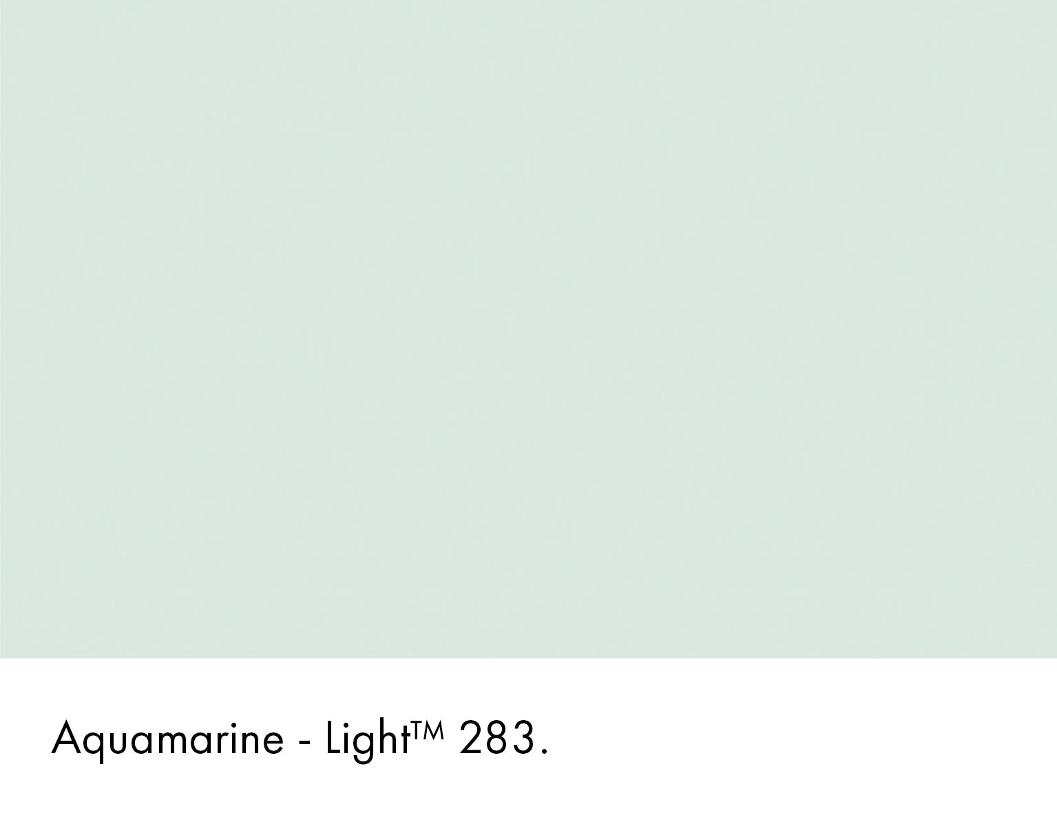 Aquamarine - Light Intelligent Satin Little Greene