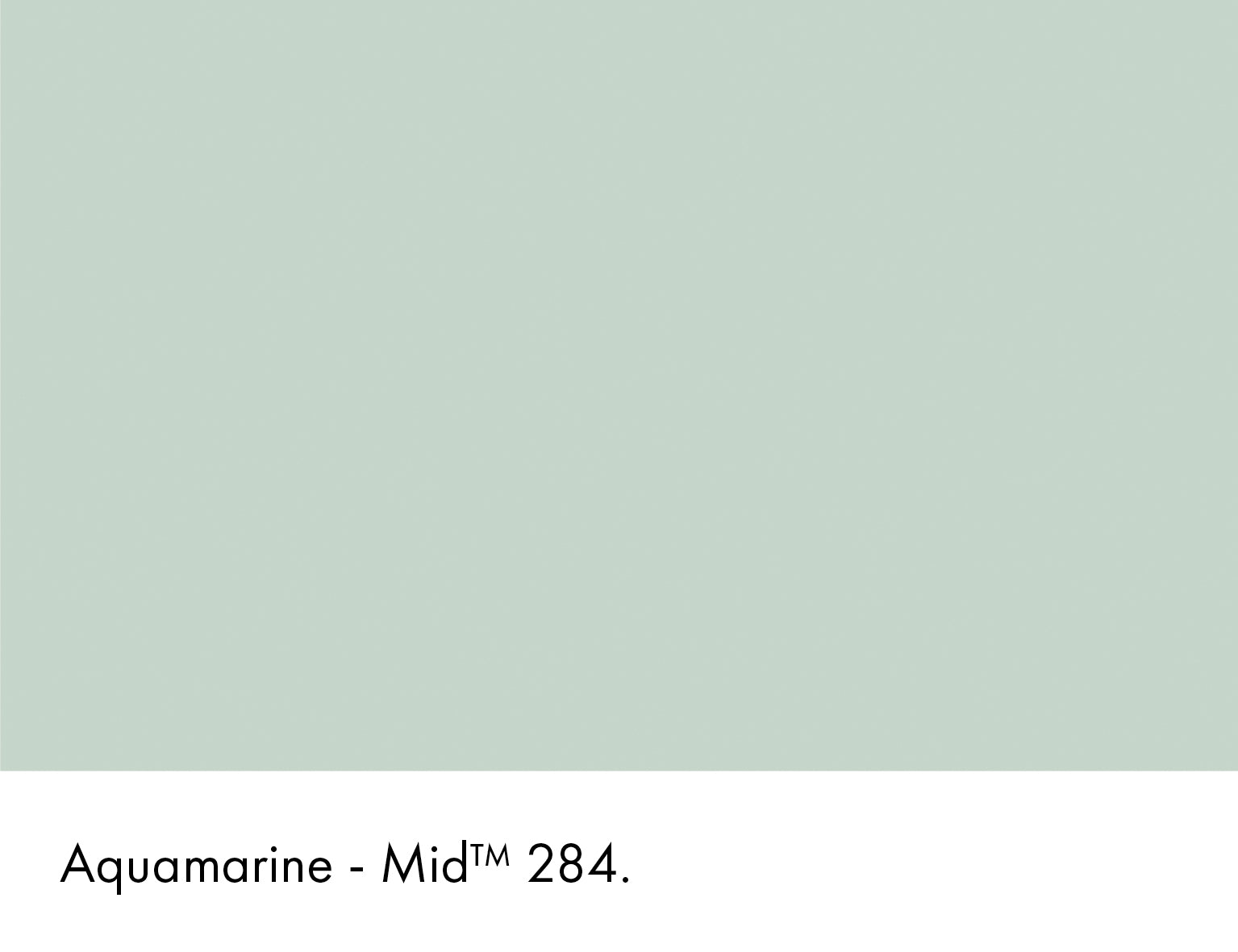 Aquamarine - Mid Intelligent Satin Little Greene
