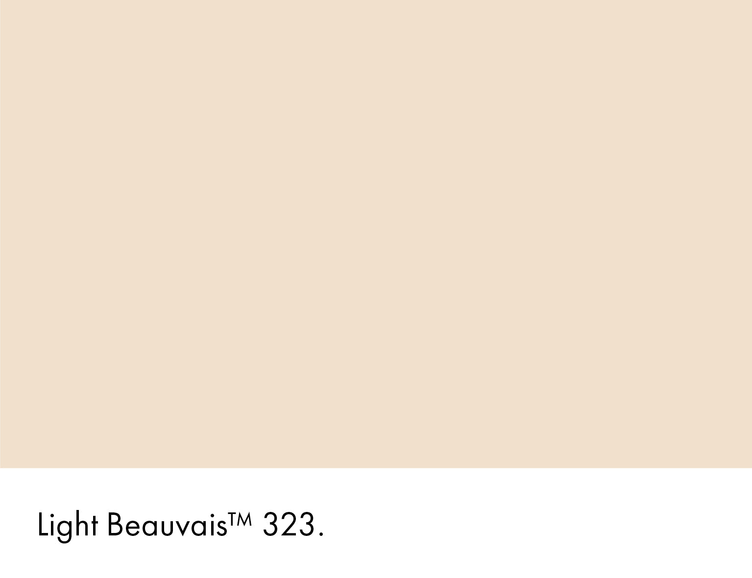 Light Beauvais Absolute Matt Emulsion Little Greene
