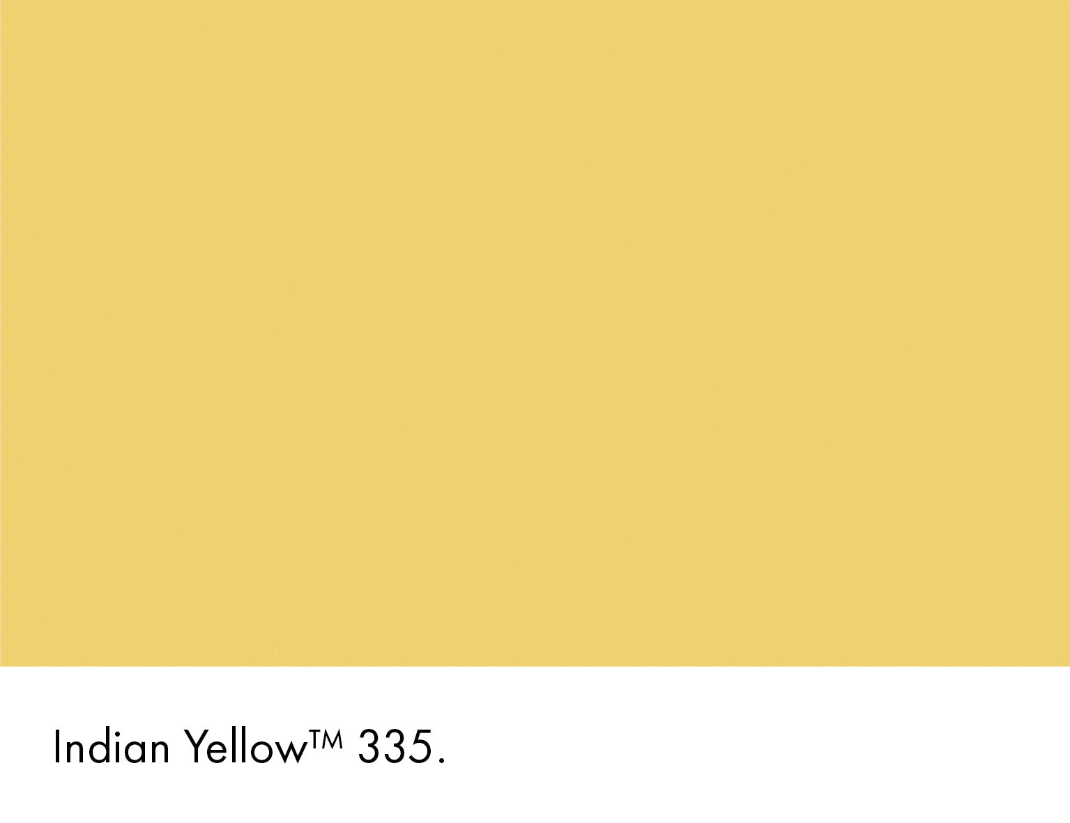 Indian Yellow Intelligent ASP Little Greene