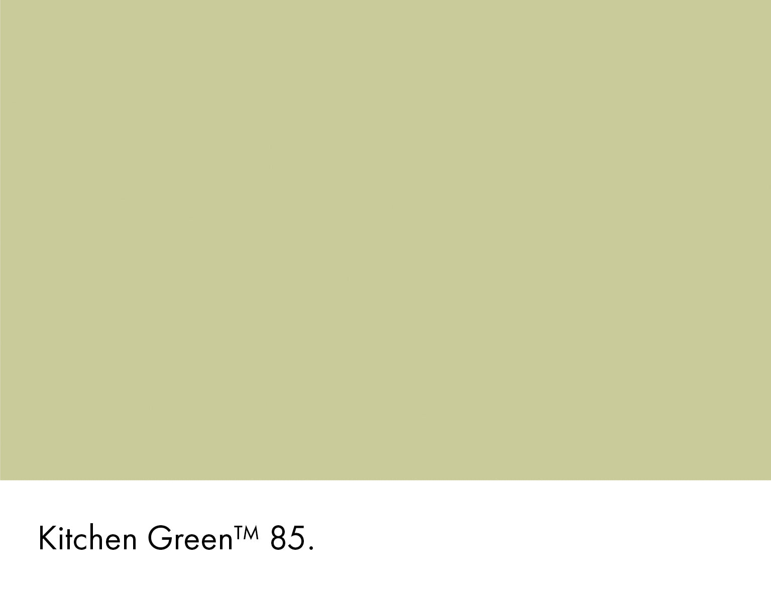 Kitchen Green Intelligent Gloss Little Greene