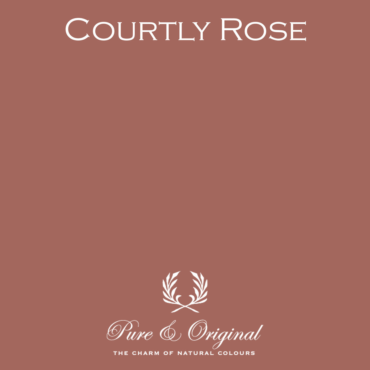 Courtly Rose Carazzo (vloerverf) Pure & Original