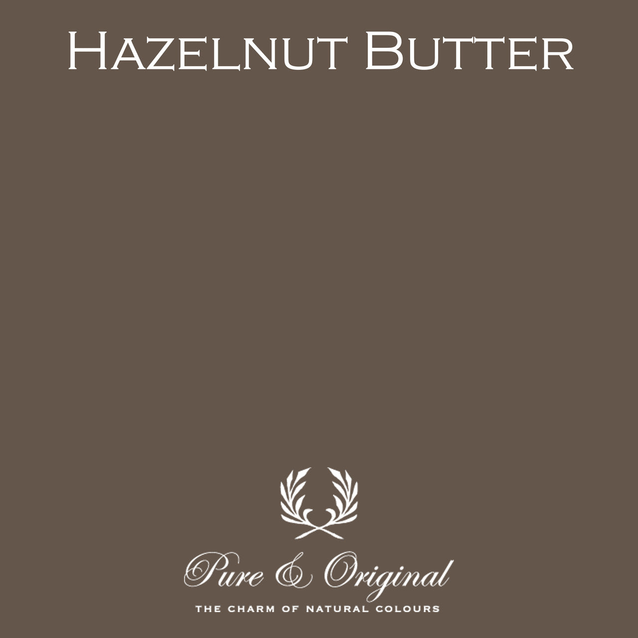 Hazelnut Butter Eggshell Lak Pure & Original
