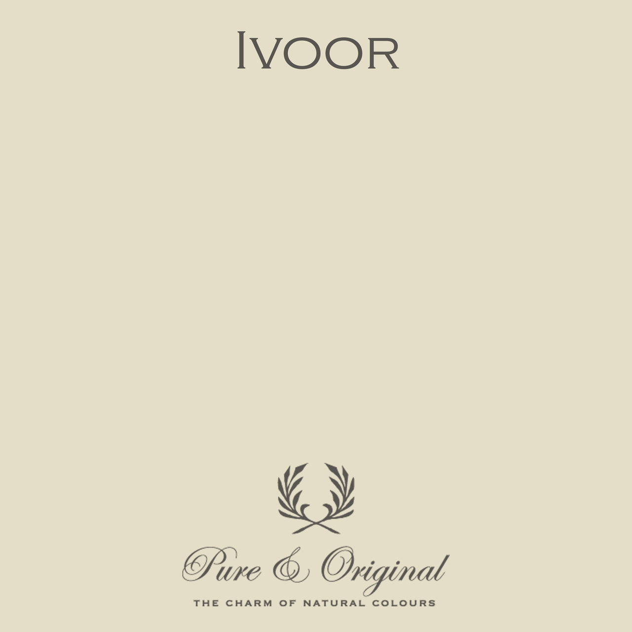 Ivoor Licetto (afwasbare verf) Pure & Original