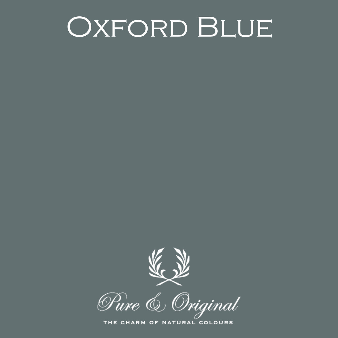 Oxford Blue Wall Primer Pure & Original
