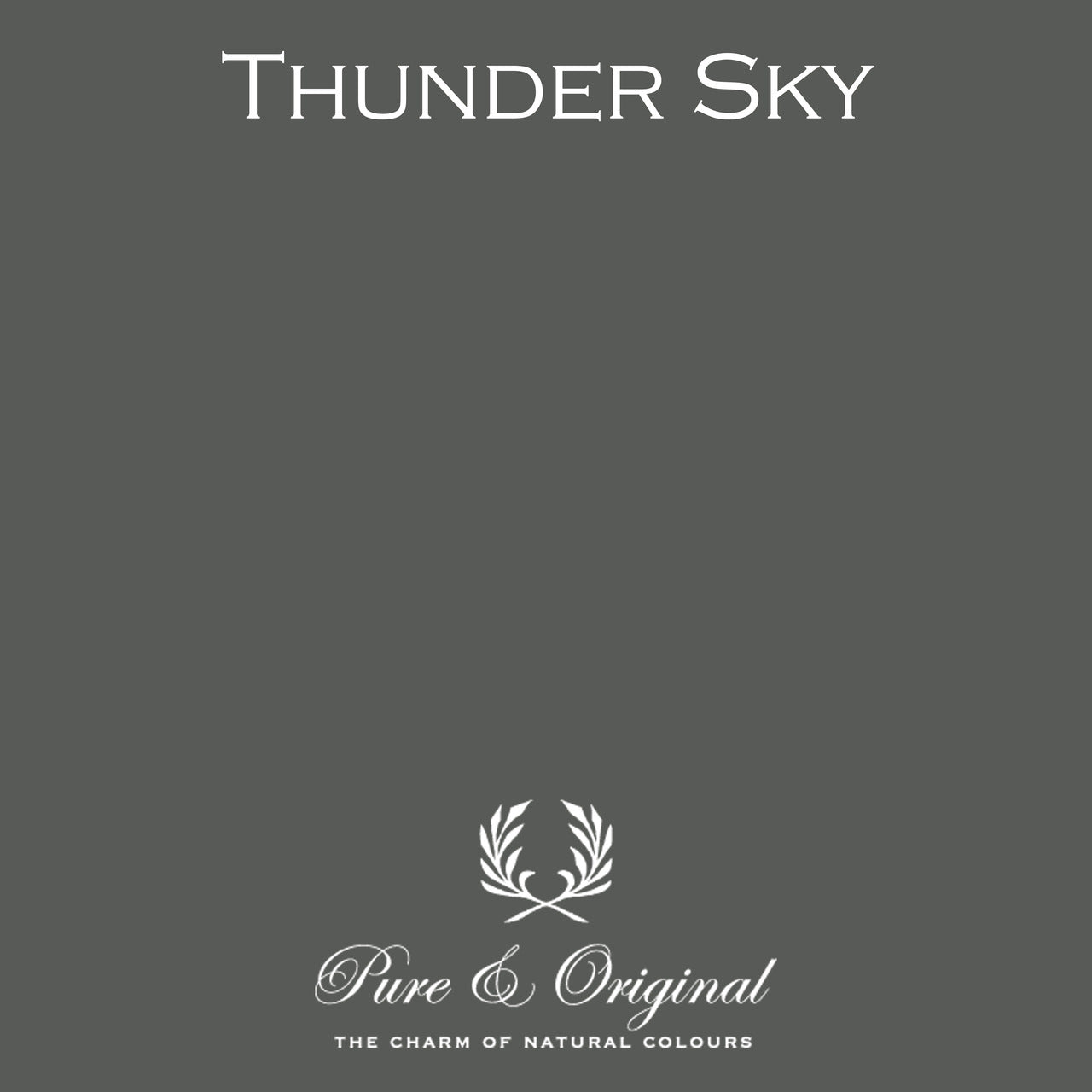 Thunder Sky Eggshell Lak Pure & Original