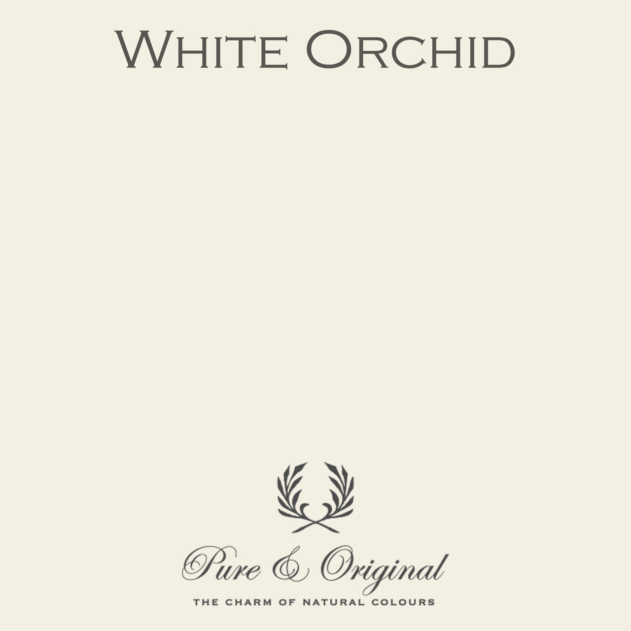 White Orchid Carazzo (vloerverf) Pure & Original