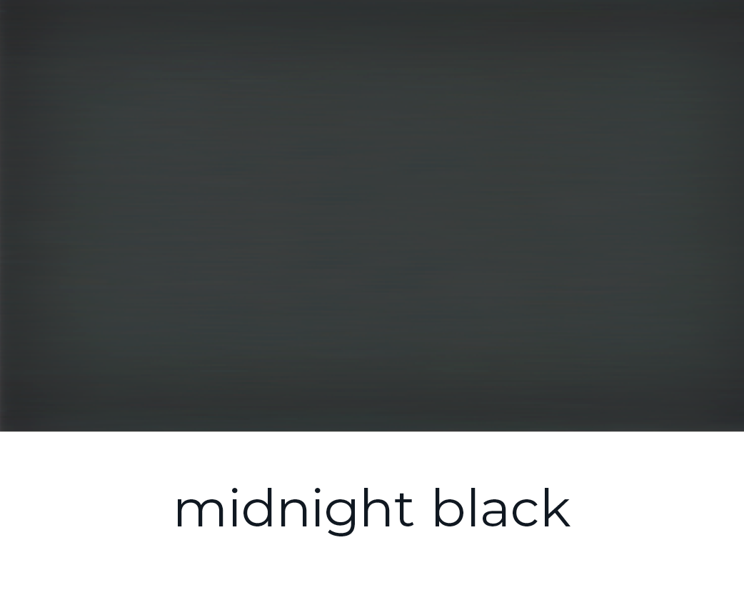 Midnight Black Matt Lak Paint of Walinoon