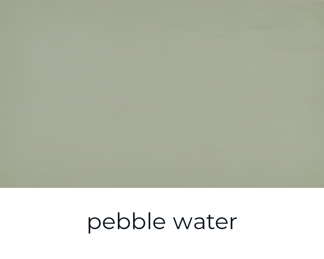 Pebble Water Matt Lak Paint of Walinoon