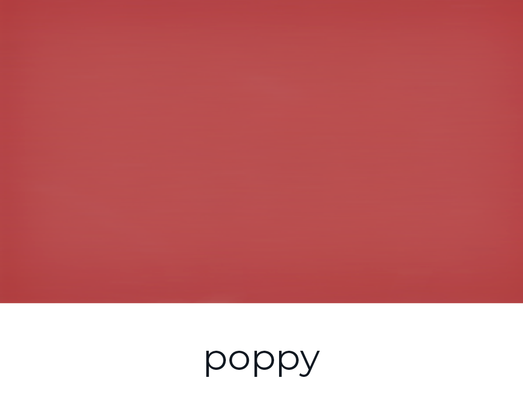 Poppy Matt Lak Paint of Walinoon