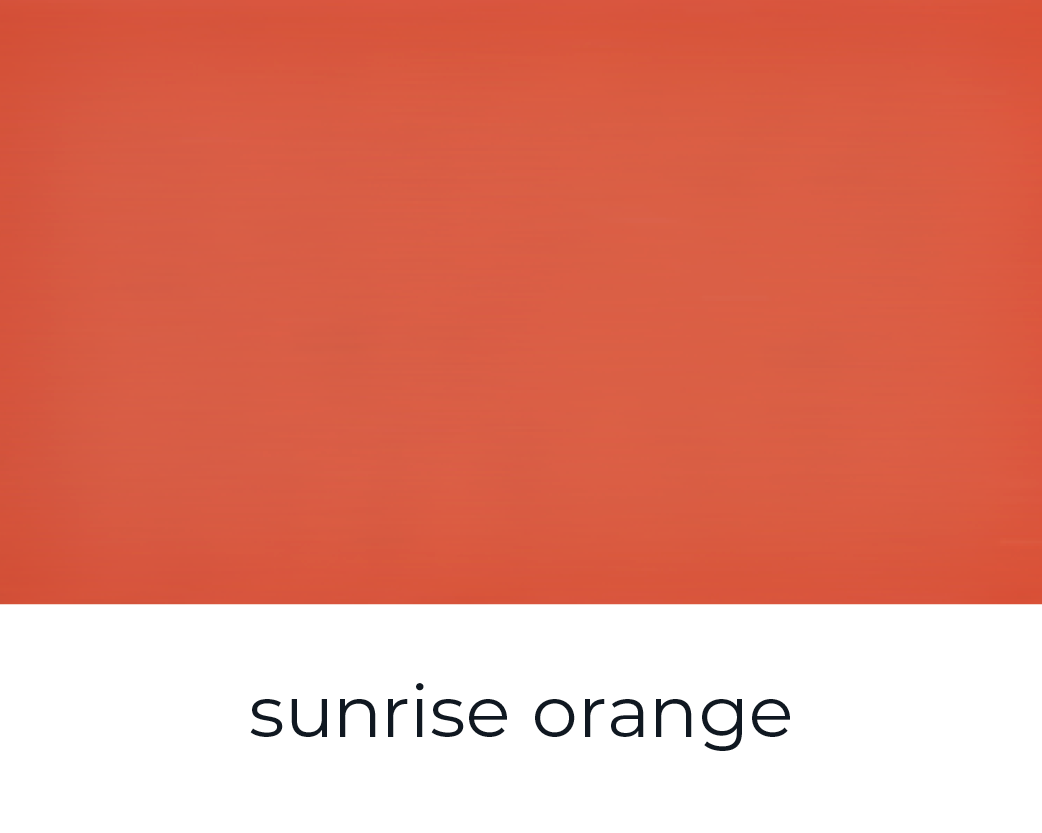 Sunrise Orange Eggshell Lak Paint of Walinoon