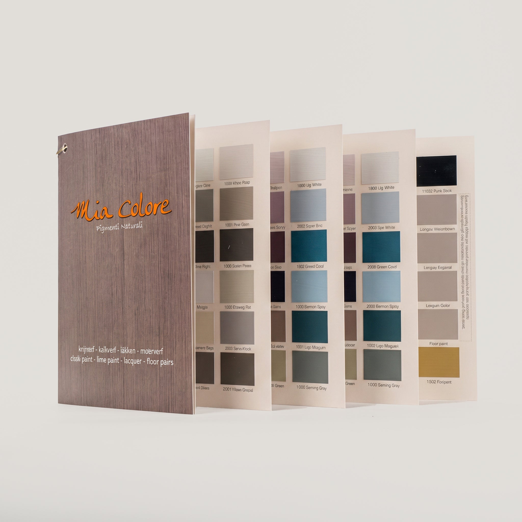 Kleurbrochures Mia Colore