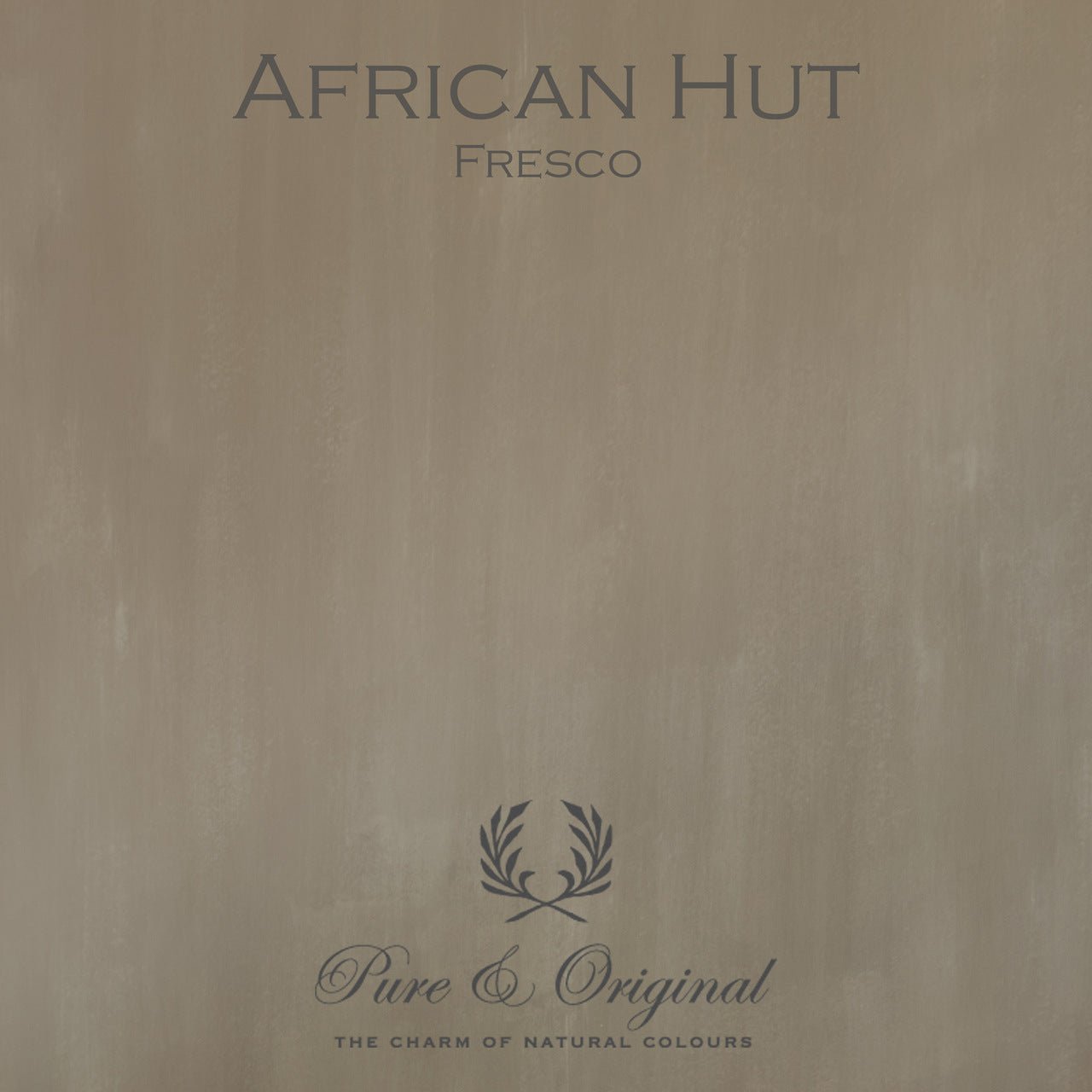 African Hut Fresco Kalkverf Pure & Original - Interieurenverf.nl