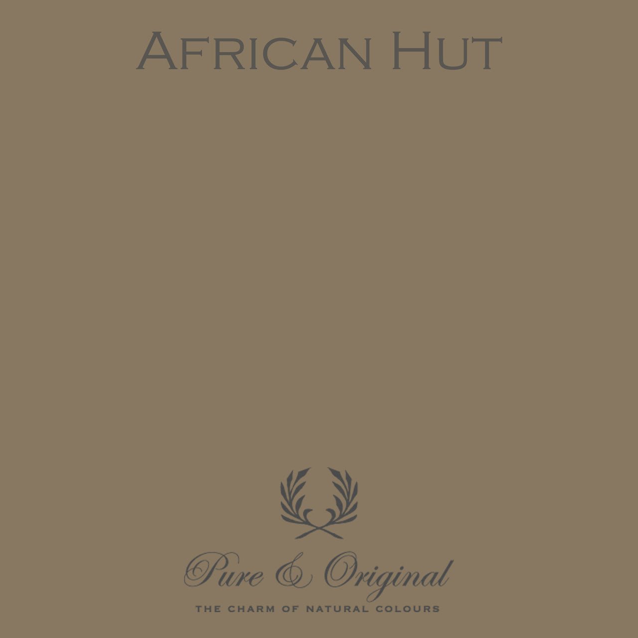 African Hut Gevelverf Quartz Kalei Pure & Original - Interieurenverf.nl