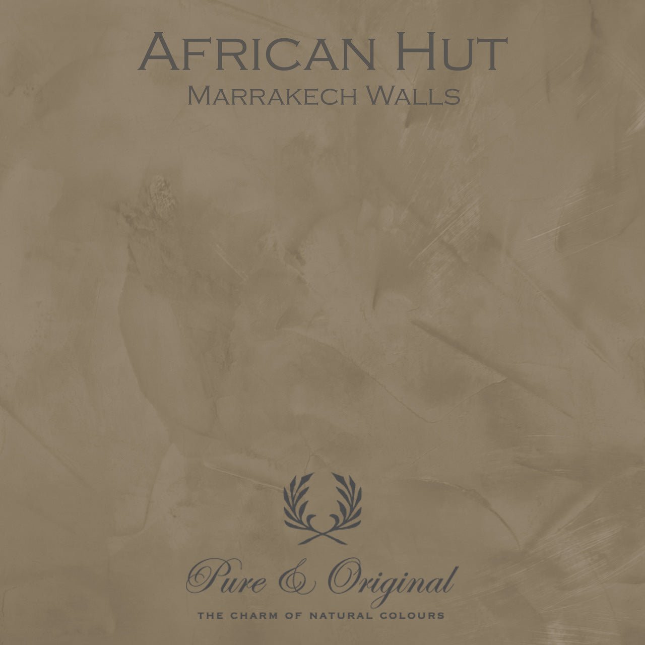 African Hut Marrakech Walls Pure & Original - Interieurenverf.nl