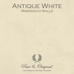 Antique White Marrakech Walls Pure & Original - Interieurenverf.nl