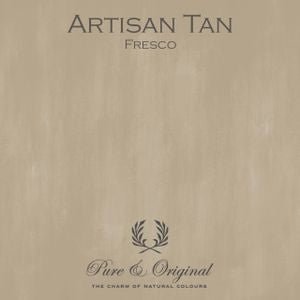 Artisan Tan Fresco Kalkverf Pure & Original - Interieurenverf.nl