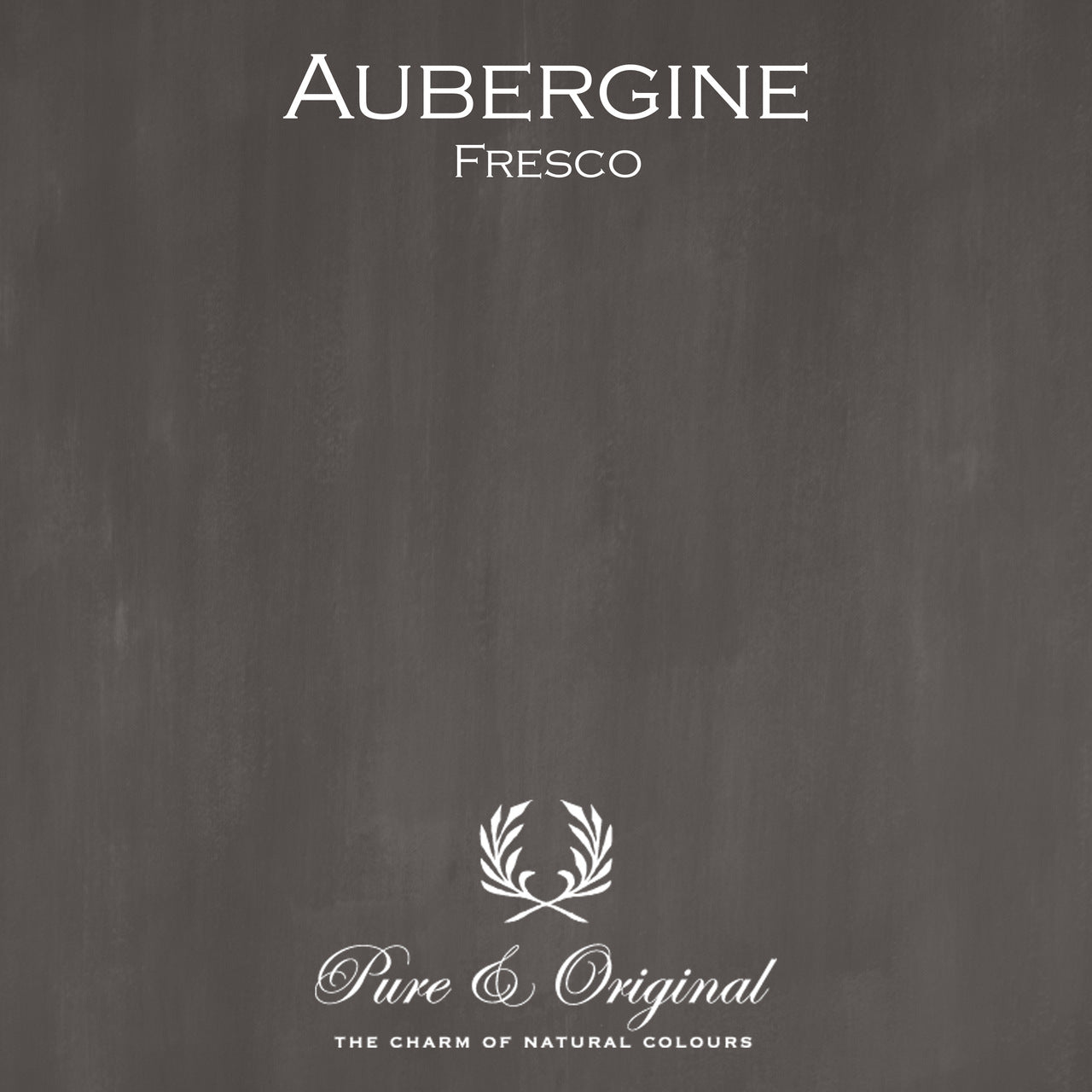 Aubergine Fresco Kalkverf Pure & Original - Interieurenverf.nl