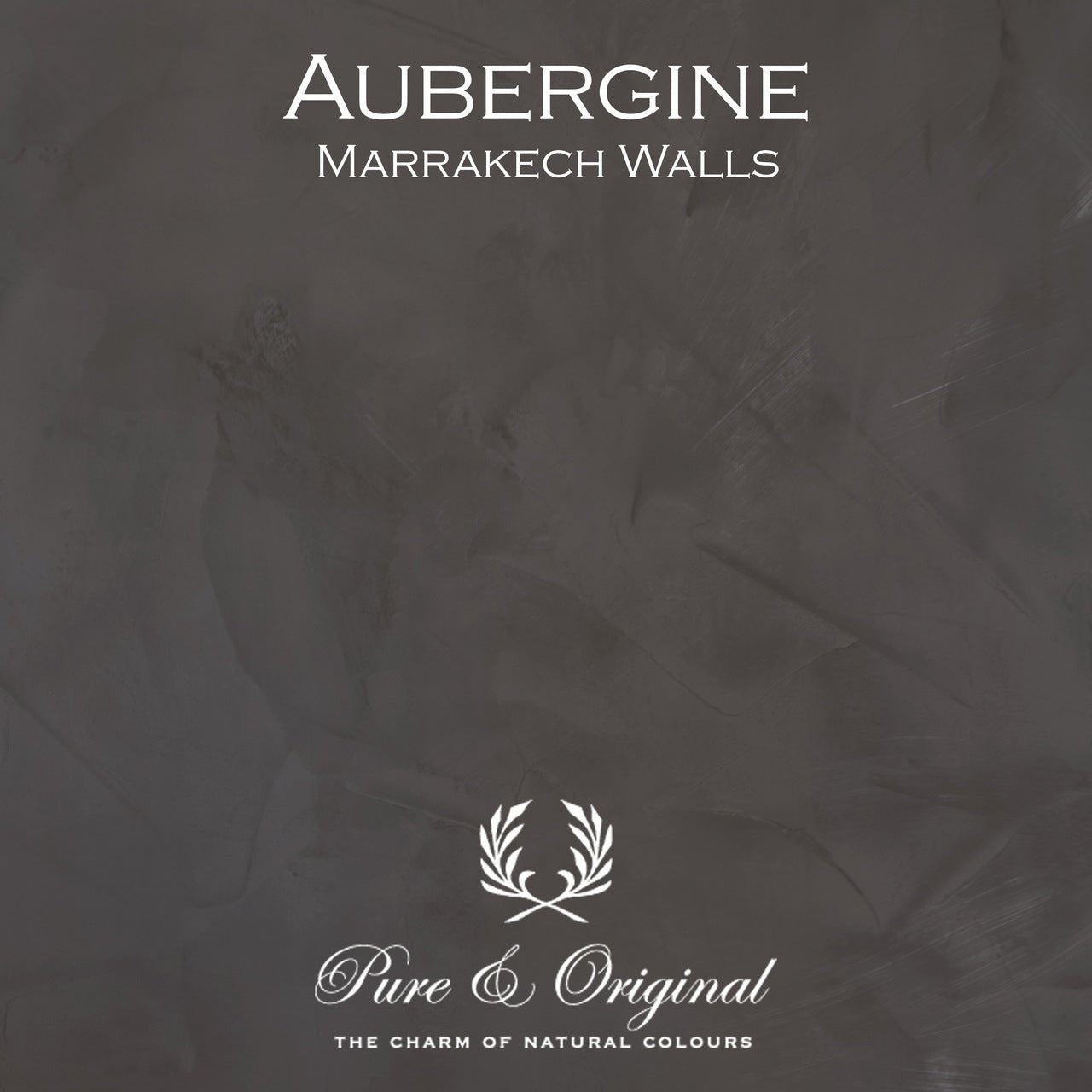 Aubergine Marrakech Walls Pure & Original - Interieurenverf.nl