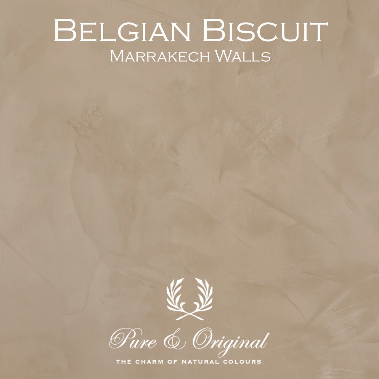 Belgian Bisquit Marrakech Walls Pure & Original - Interieurenverf.nl
