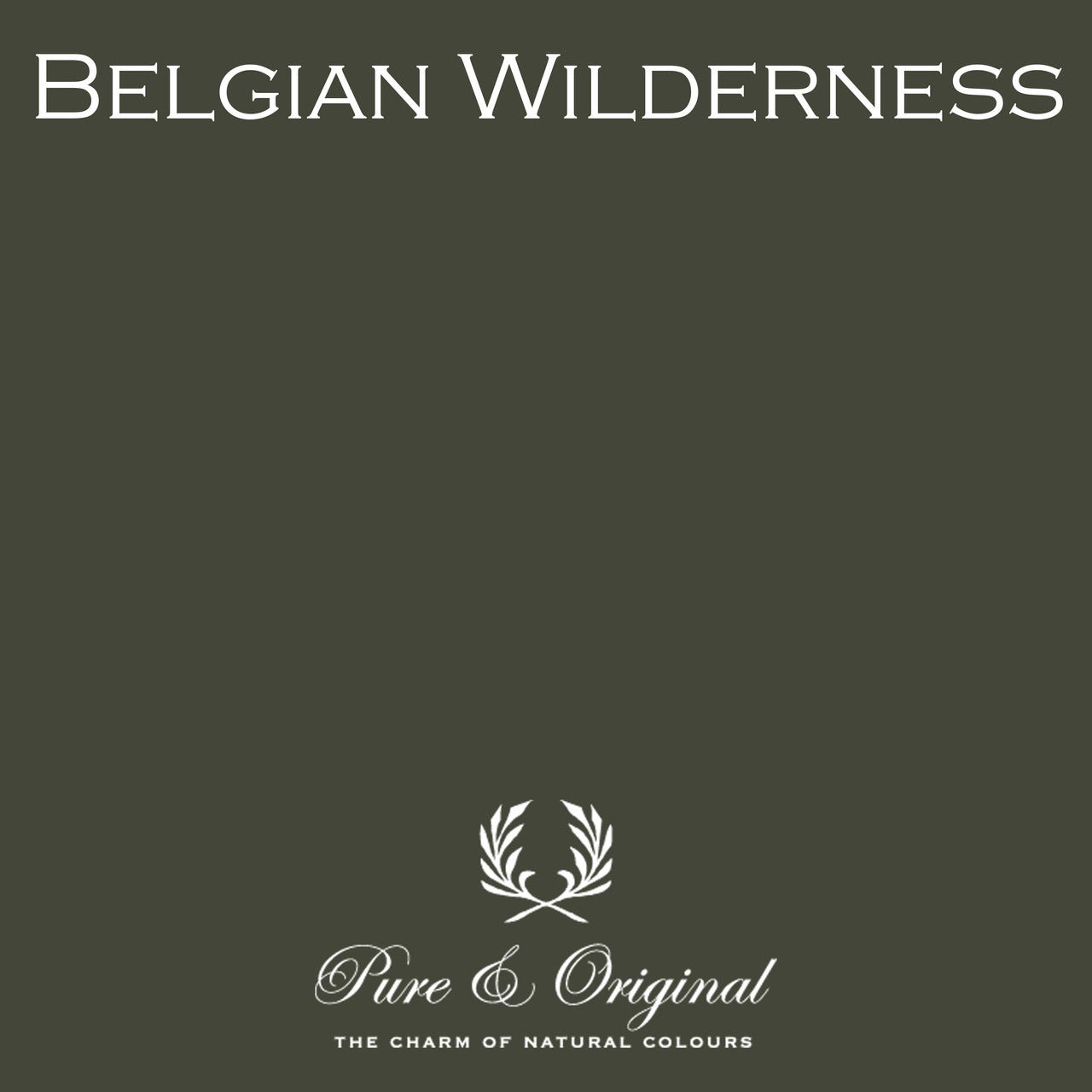 Belgian Wilderness Classico Krijtverf Pure & Original - Interieurenverf.nl