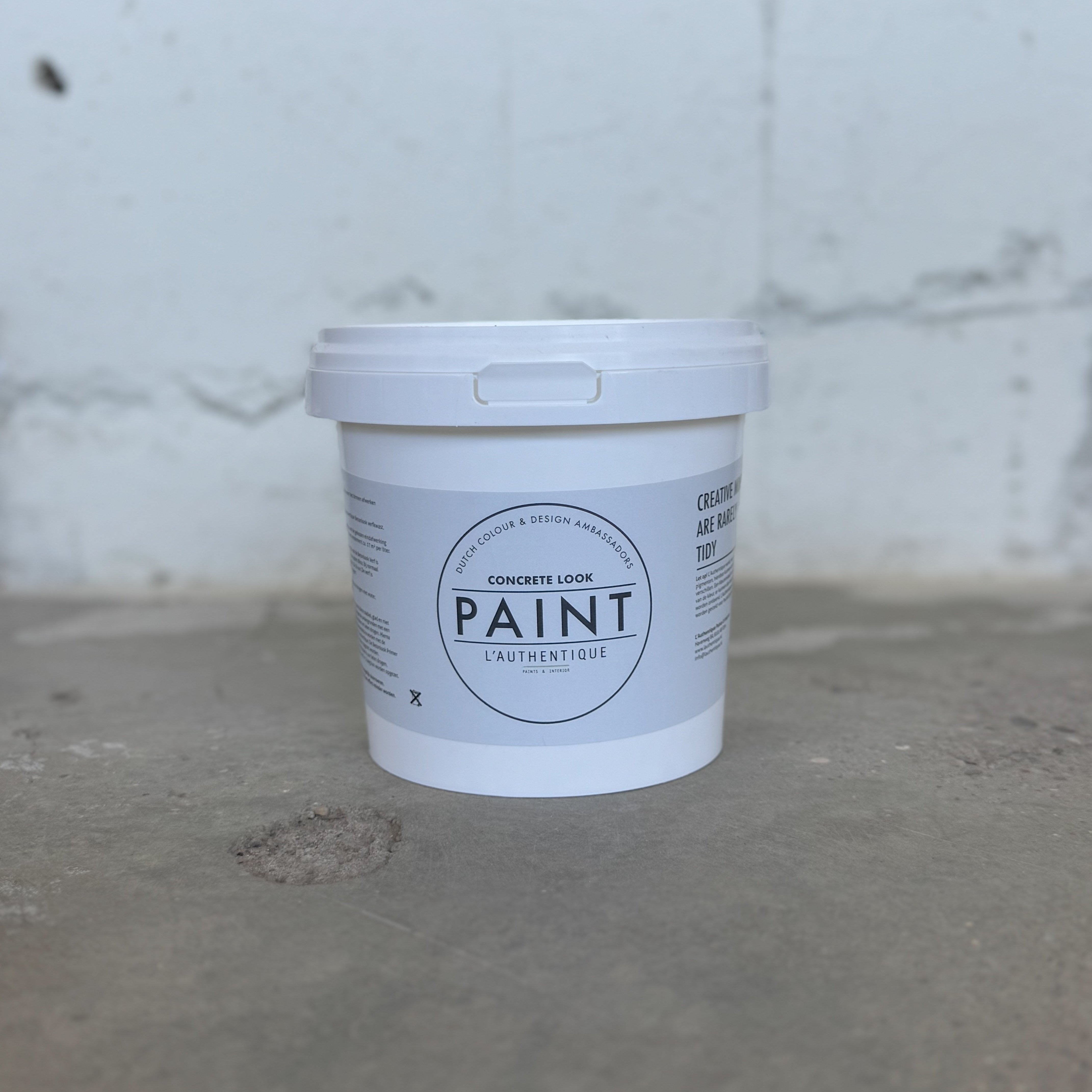 Betonlook Verf L'Authentique - Interieurenverf.nl