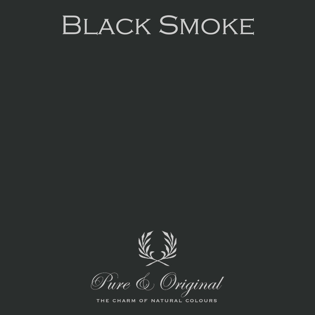 Black Smoke High Gloss Lak Pure & Original - Interieurenverf.nl
