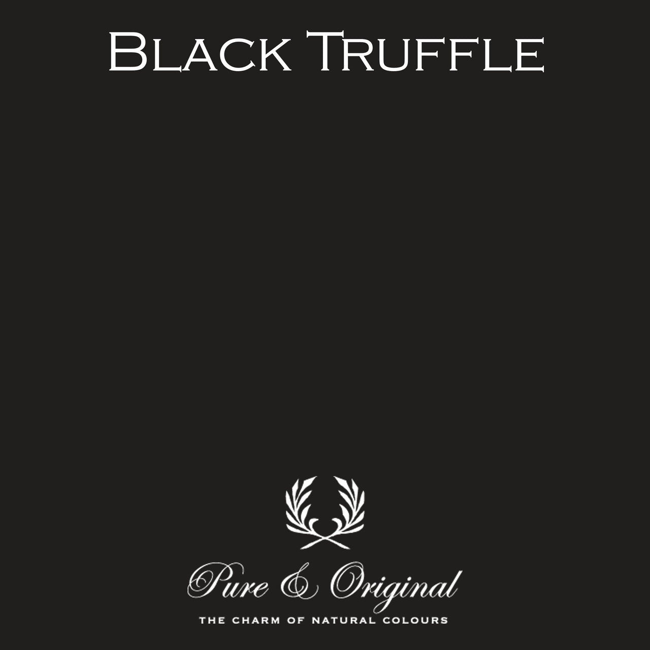 Black Truffle Gevelverf Quartz Kalei Pure & Original - Interieurenverf.nl