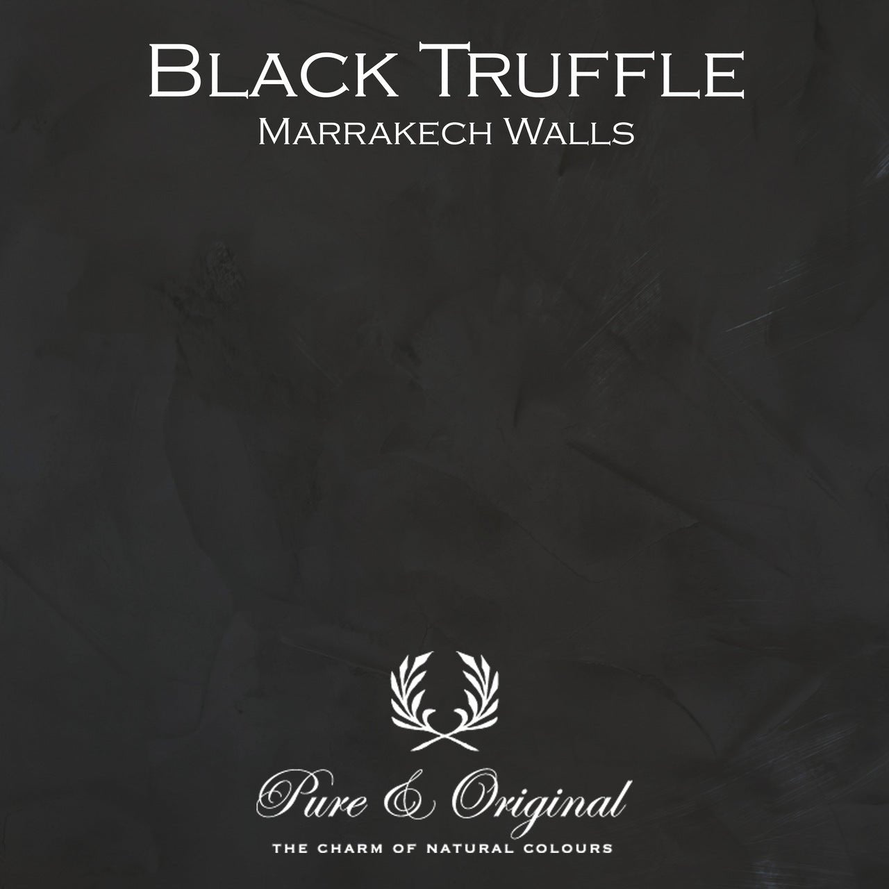 Black Truffle Marrakech Walls Pure & Original - Interieurenverf.nl