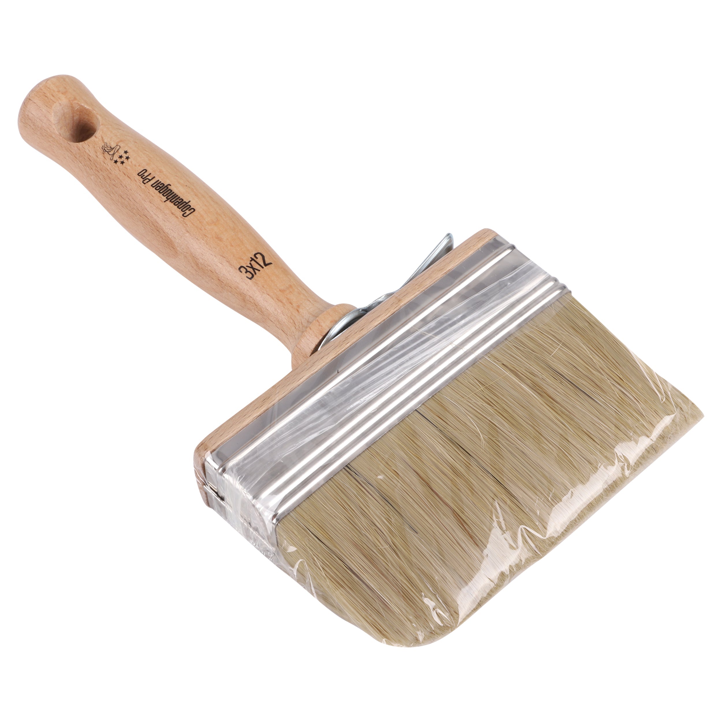 Blokkwast 3 x 12cm Copenhagen - Interieurenverf.nl