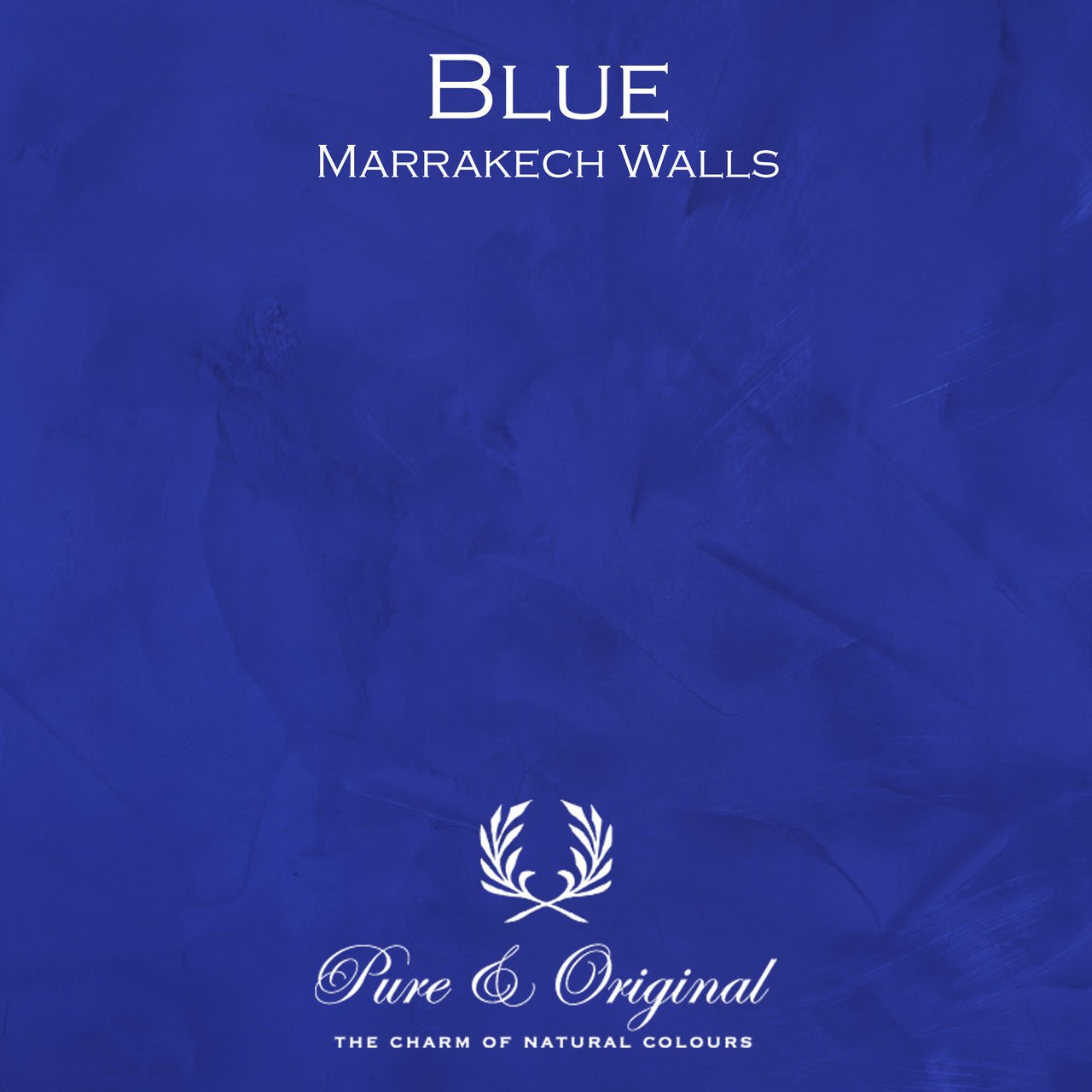 Blue Marrakech Walls Pure & Original - Interieurenverf.nl