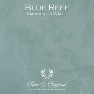 Blue Reef Marrakech Walls Pure & Original - Interieurenverf.nl