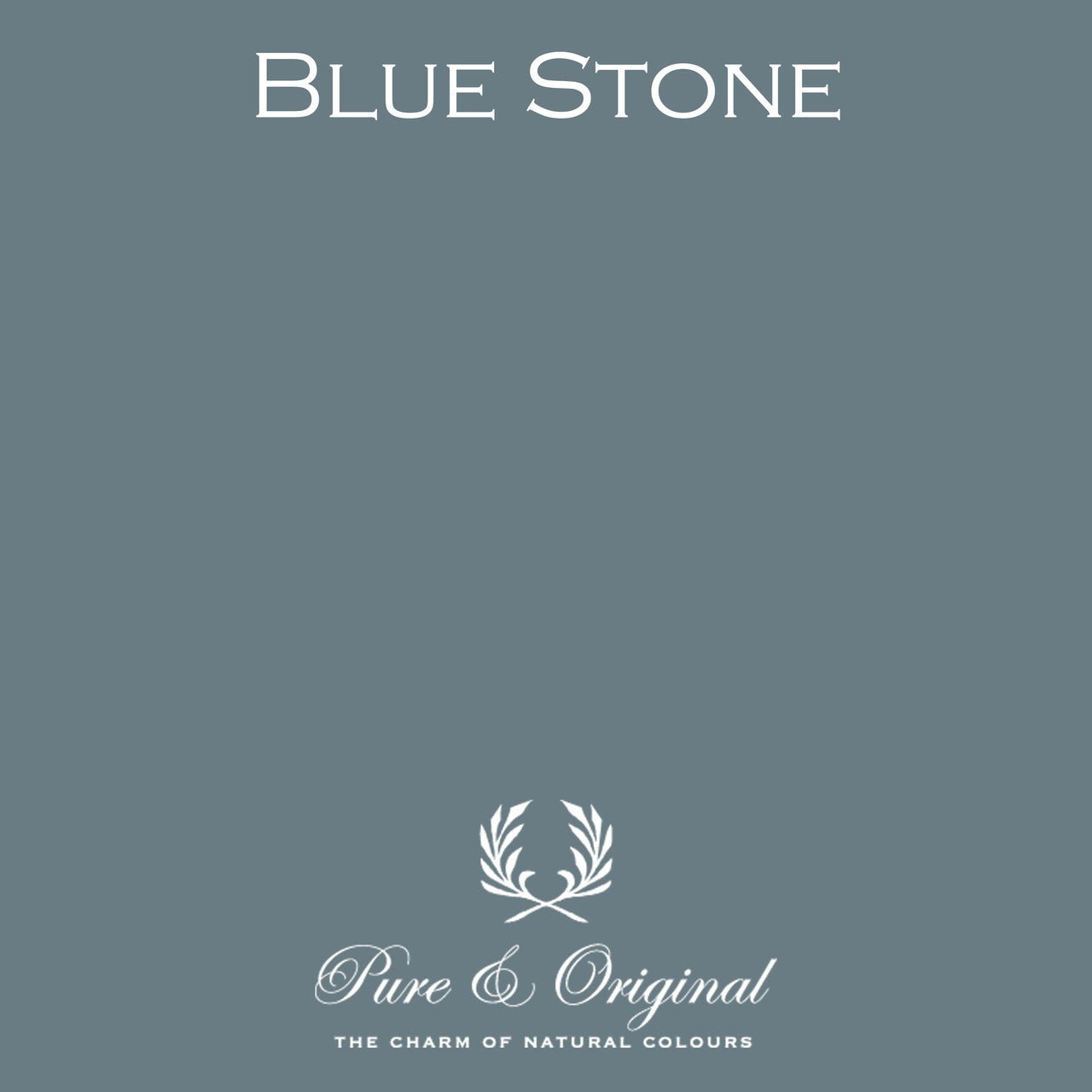 Blue Stone Gevelverf Calx Kalei Pure & Original - Interieurenverf.nl