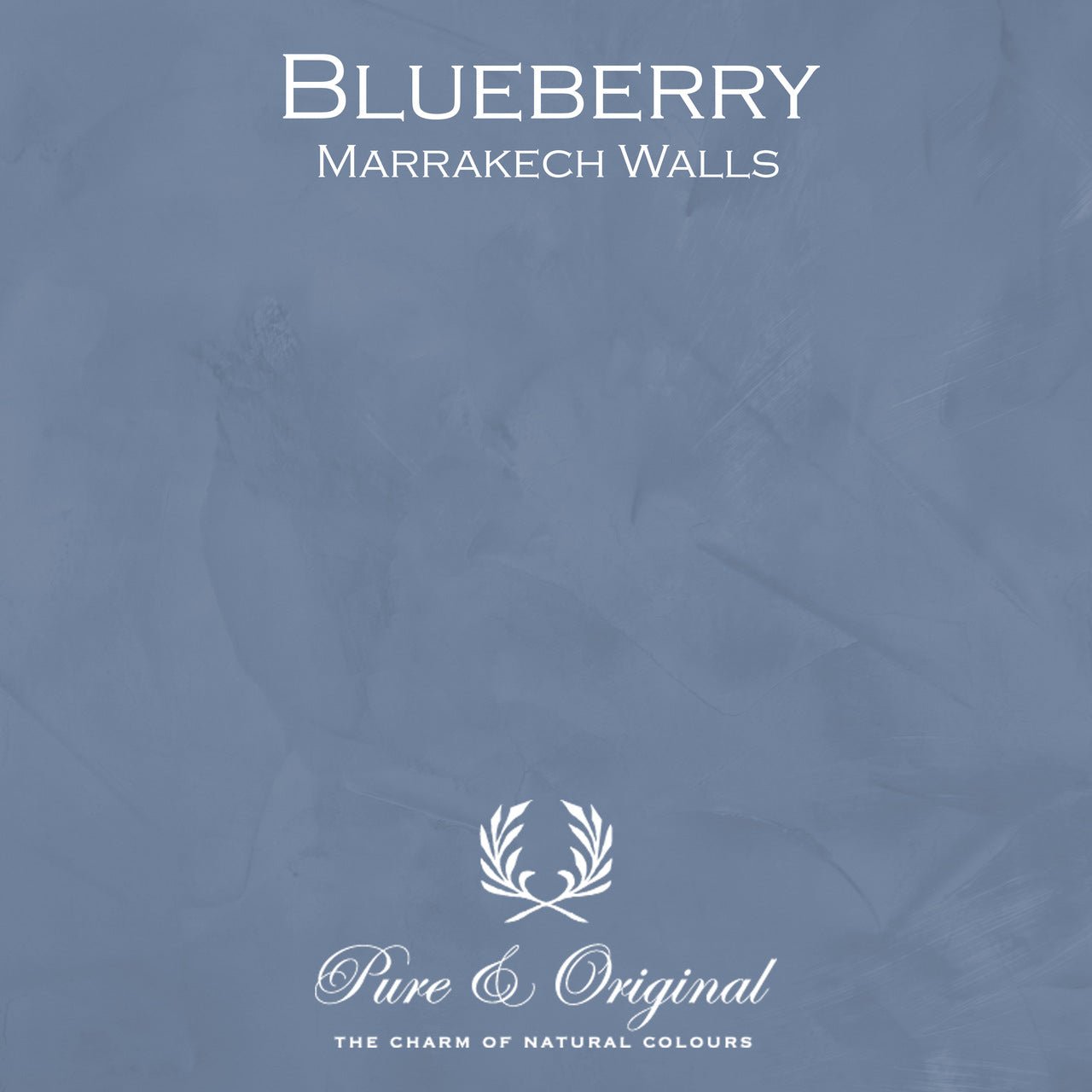 Blueberry Marrakech Walls Pure & Original - Interieurenverf.nl