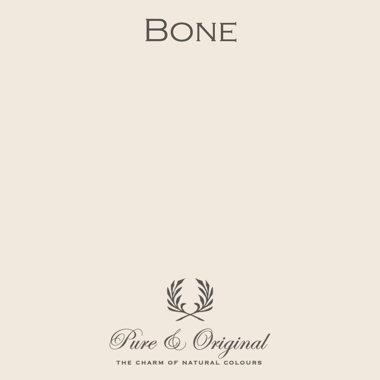 Bone Eggshell Lak Pure & Original - Interieurenverf.nl